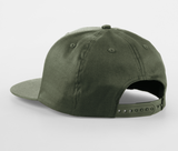 BEECHFIELD 7 PANEL SNAPBACK RAPPER CAP