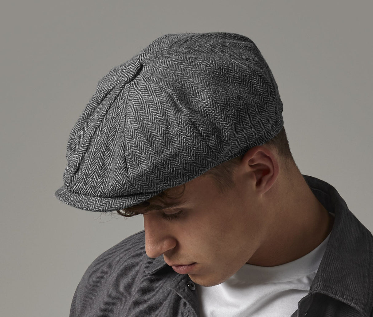 BEECHFIELD HERITAGE BAKER BOY CAP