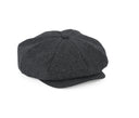MELTON WOOL BAKER BOY CAP