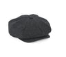 MELTON WOOL BAKER BOY CAP