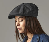 BEECHFIELD MELTON WOOL BAKER BOY CAP