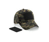 BEECHFIELD REMOVABLE PATCH 5 PANEL CAP