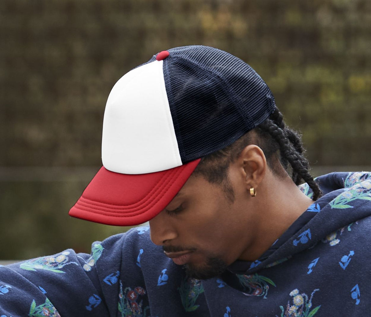 BEECHFIELD RETRO 5 PANEL TRUCKER