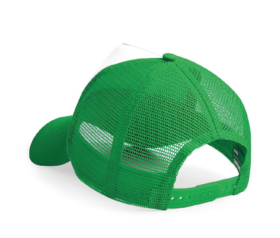 BEECHFIELD HALF MESH TRUCKER