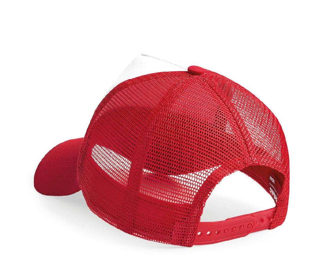 BEECHFIELD HALF MESH TRUCKER