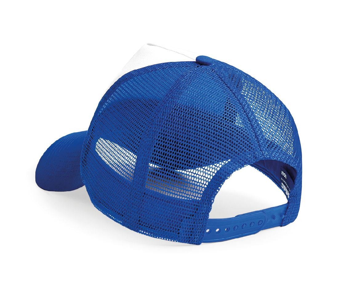 BEECHFIELD HALF MESH TRUCKER