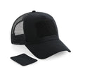REMOVABLE PATCH TRUCKER