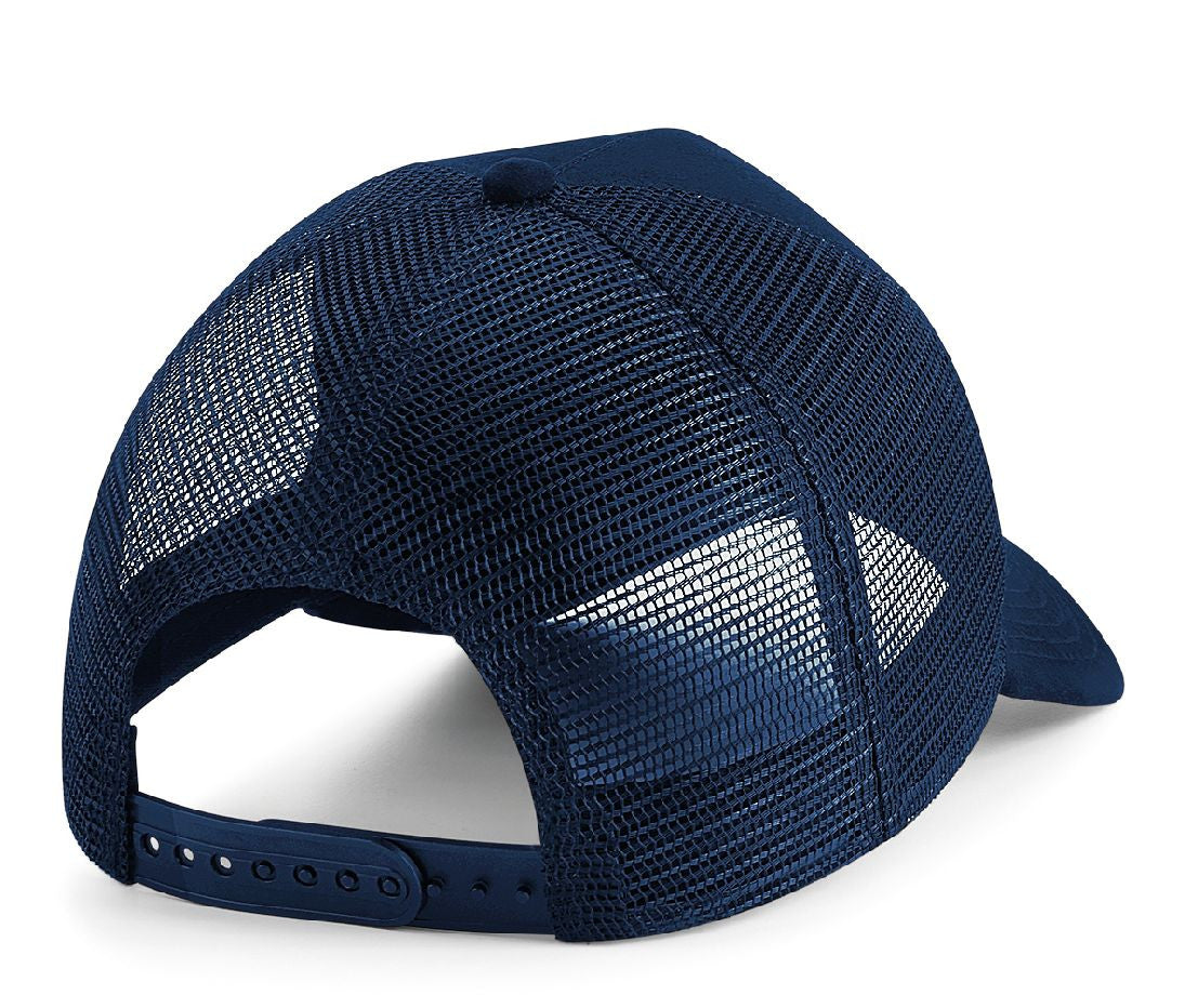 BEECHFIELD SUEDE TRUCKER