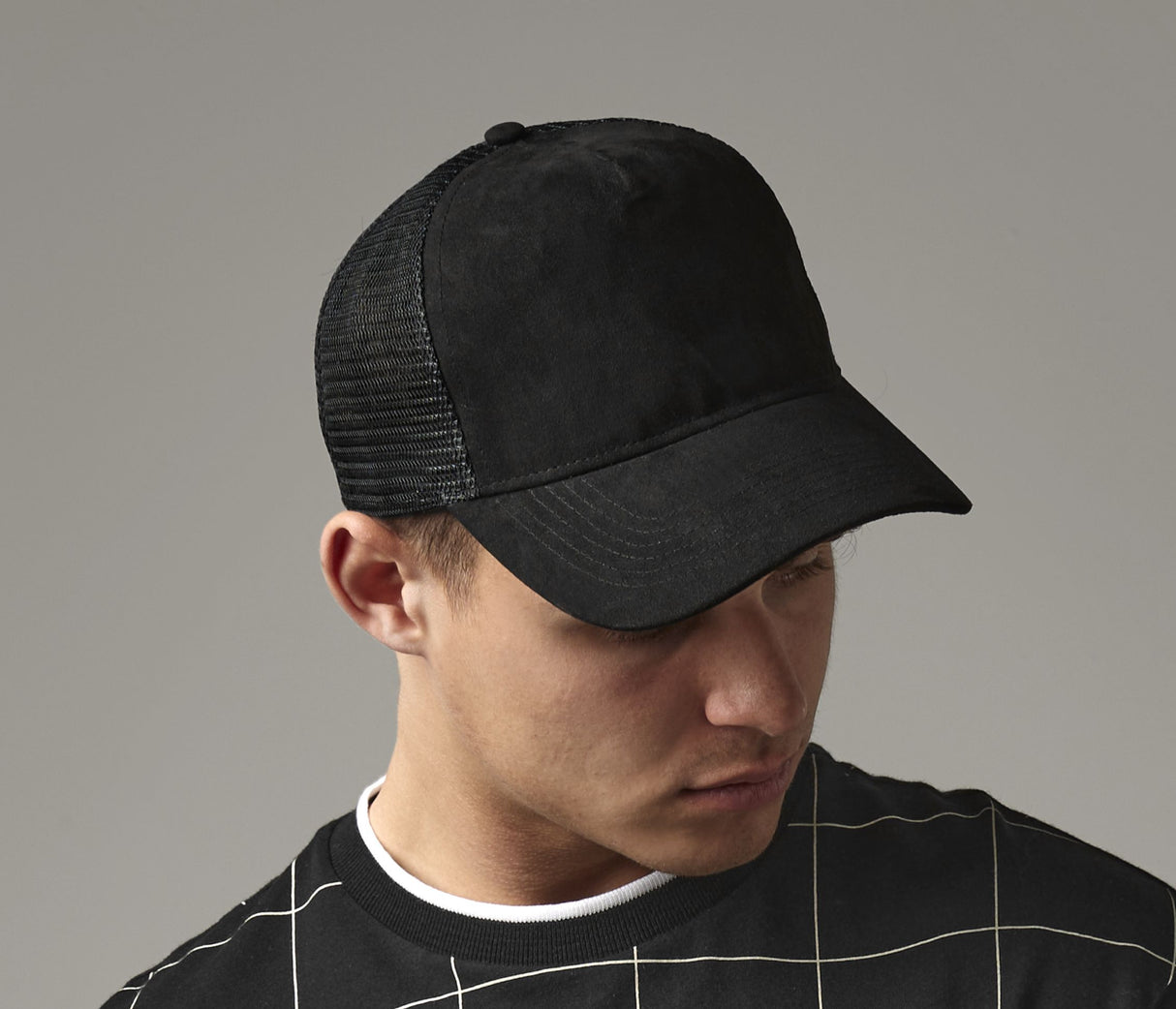 BEECHFIELD SUEDE TRUCKER