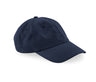 BEECHFIELD ORGANIC COTTON 6 PANEL DAD CAP