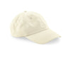 BEECHFIELD ORGANIC COTTON 6 PANEL DAD CAP