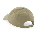 BEECHFIELD ORGANIC COTTON 6 PANEL DAD CAP