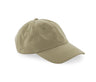 BEECHFIELD ORGANIC COTTON 6 PANEL DAD CAP