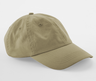 BEECHFIELD LOW PROFILE 6 PANEL DAD CAP