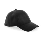 BEECHFIELD FAUX SUEDE 6 PANEL CAP