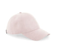 FAUX SUEDE 6 PANEL CAP