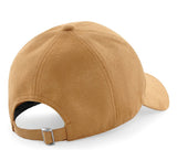 BEECHFIELD FAUX SUEDE 6 PANEL CAP