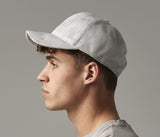 BEECHFIELD FAUX SUEDE 6 PANEL CAP