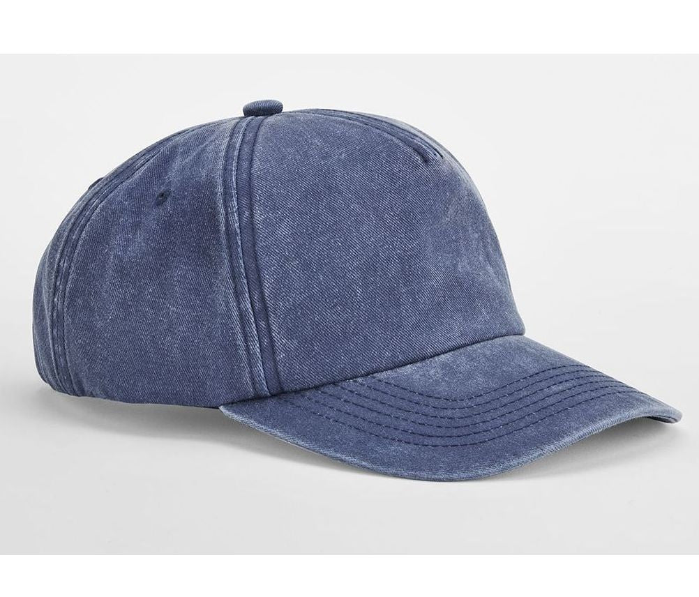 BEECHFIELD RELAXED 5 PANEL VINTAGE CAP
