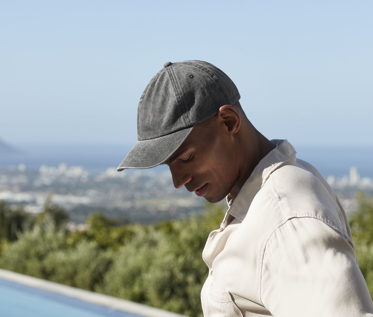 BEECHFIELD RELAXED 5 PANEL VINTAGE CAP