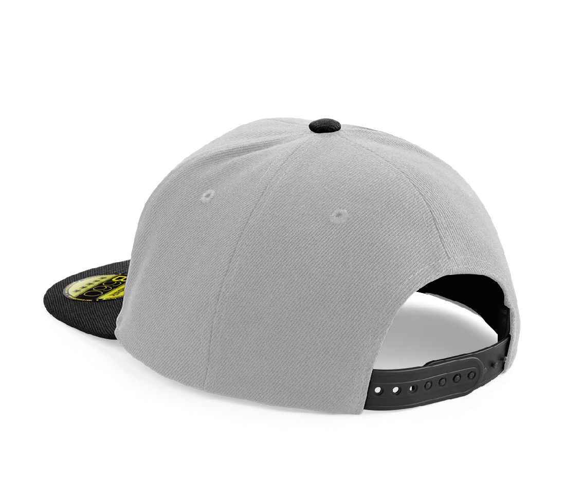 BEECHFIELD ORIGINAL FLAT PEAK SNAPBACK