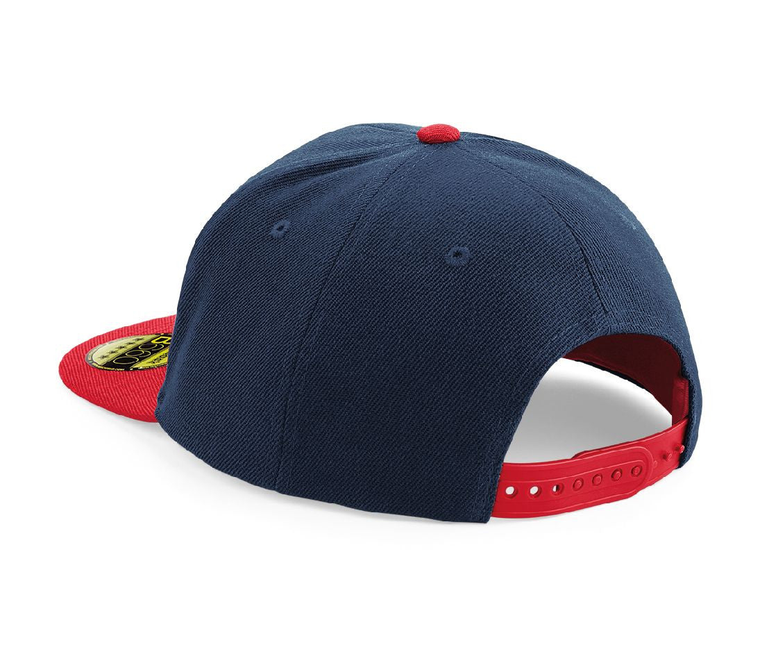 BEECHFIELD ORIGINAL FLAT PEAK SNAPBACK
