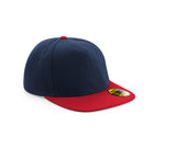 BEECHFIELD ORIGINAL FLAT PEAK SNAPBACK