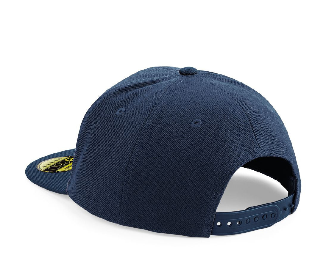 BEECHFIELD ORIGINAL FLAT PEAK SNAPBACK