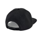 BEECHFIELD ORIGINAL FLAT PEAK 6 PANEL SNAPBACK