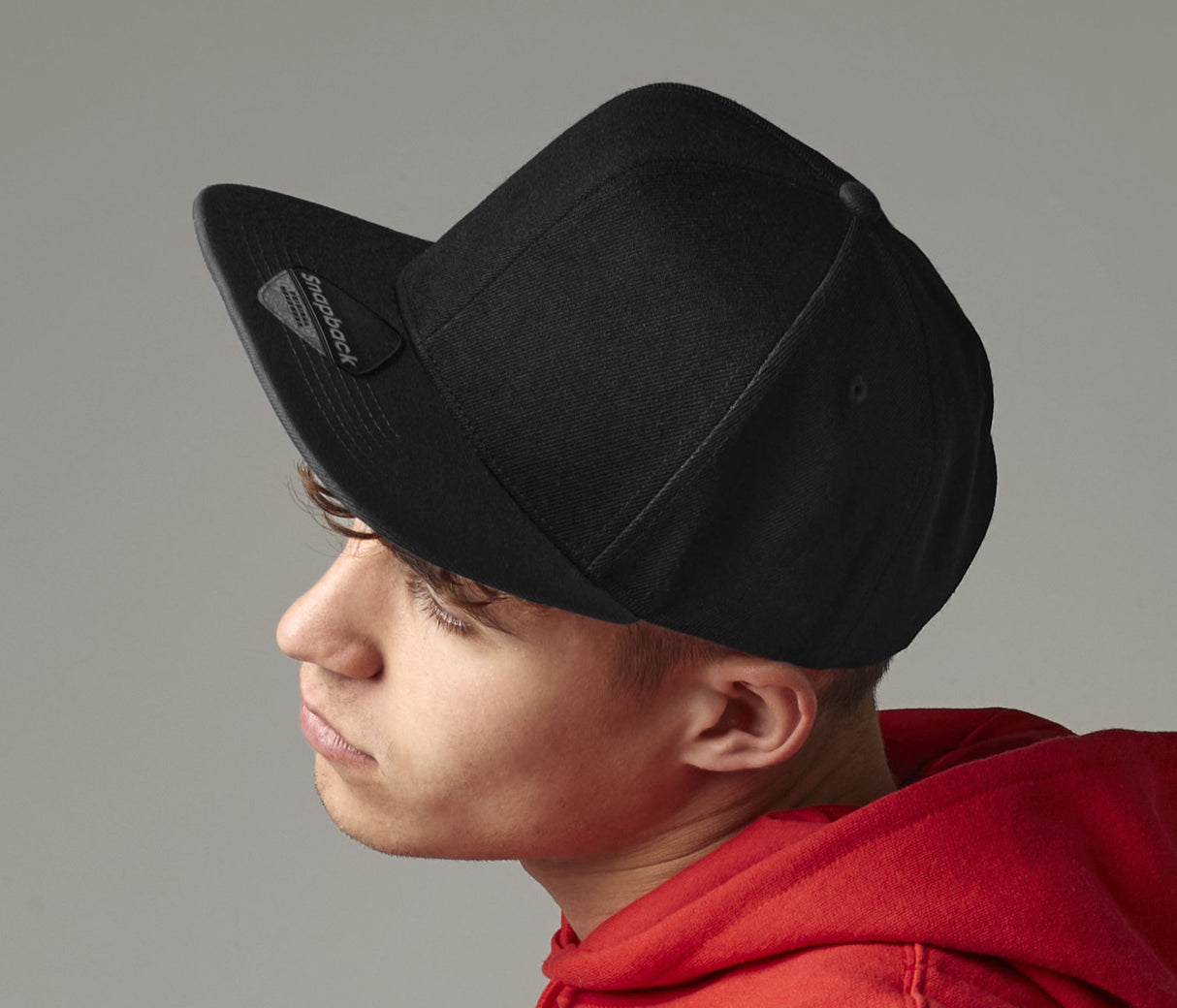 BEECHFIELD ORIGINAL FLAT PEAK 6 PANEL SNAPBACK