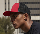 BEECHFIELD ORIGINAL FLAT PEAK 6 PANEL TRUCKER