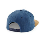 BEECHFIELD SUEDE PEAK SNAPBACK