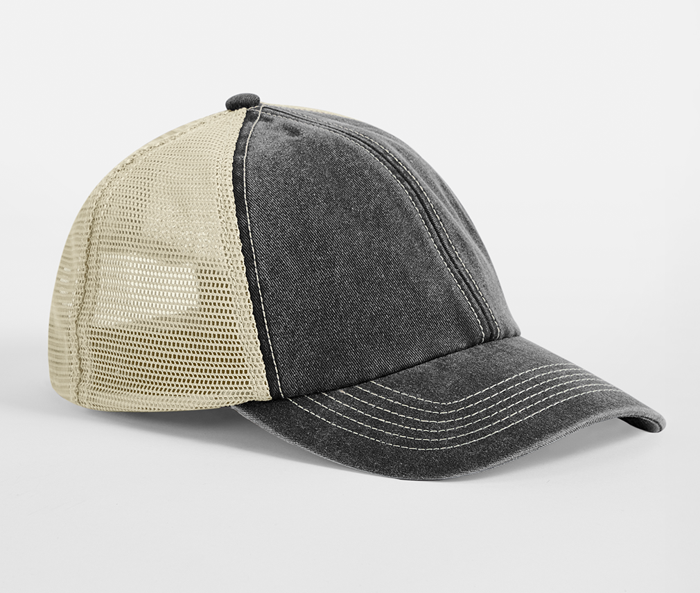 BEECHFIELD 6 PANEL VINTAGE TRUCKER