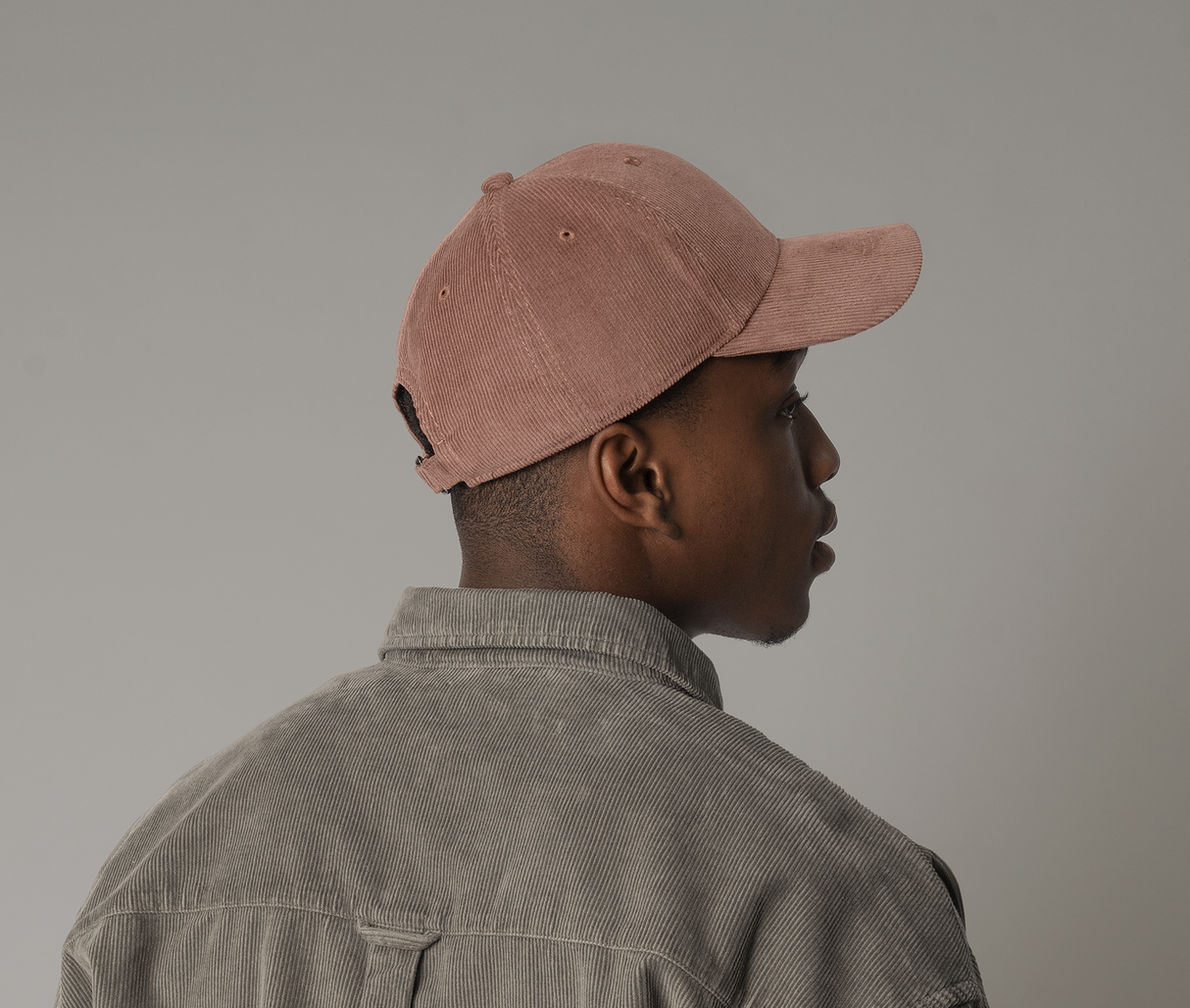 BEECHFIELD EARTHAWARE® ORGANIC CORD BASEBALL CAP