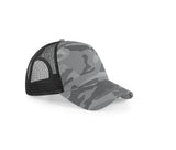 CAMO SNAPBACK TRUCKER