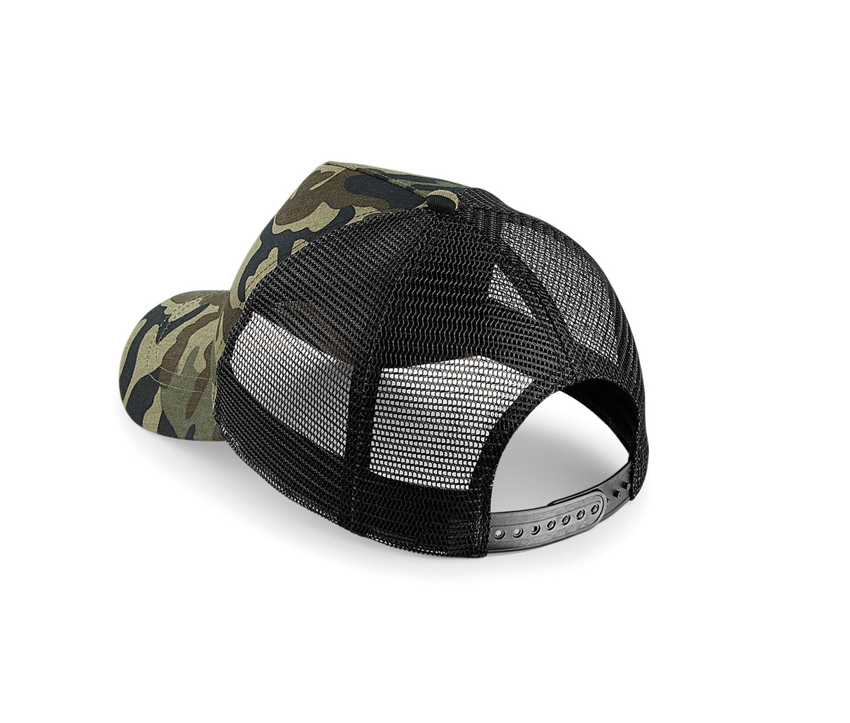 BEECHFIELD CAMO SNAPBACK TRUCKER