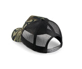 BEECHFIELD CAMO SNAPBACK TRUCKER