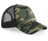 BEECHFIELD CAMO SNAPBACK TRUCKER
