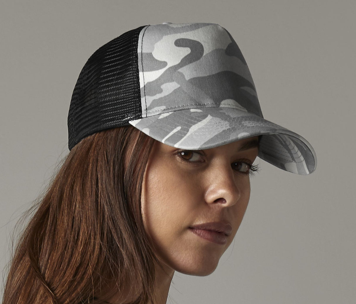 BEECHFIELD CAMO SNAPBACK TRUCKER