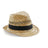 STRAW SUMMER TRILBY