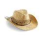 STRAW COWBOY HAT