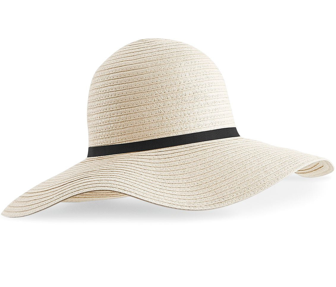 BEECHFIELD MARBELLA WIDE-BRIMMED SUN HAT