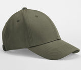 BEECHFIELD EARTHAWARE® ORGANIC COTTON CANVAS 6 PANEL CAP