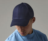 BEECHFIELD EARTHAWARE® ORGANIC COTTON STRETCH-FIT CAP