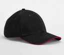 EARTHAWARE® CLASSIC ORGANIC COTTON 6 PANEL CAP - SANDWICH PEAK