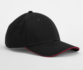 EARTHAWARE® CLASSIC ORGANIC COTTON 6 PANEL CAP - SANDWICH PEAK
