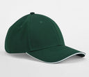 BEECHFIELD EARTHAWARE® CLASSIC ORGANIC COTTON 6 PANEL CAP - SANDWICH PEAK