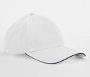 BEECHFIELD EARTHAWARE® CLASSIC ORGANIC COTTON 6 PANEL CAP - SANDWICH PEAK