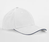 BEECHFIELD EARTHAWARE® CLASSIC ORGANIC COTTON 6 PANEL CAP - SANDWICH PEAK