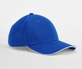 BEECHFIELD EARTHAWARE® CLASSIC ORGANIC COTTON 6 PANEL CAP - SANDWICH PEAK